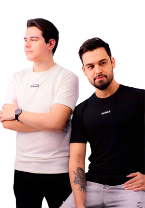 Diego Rosa e Guilherme